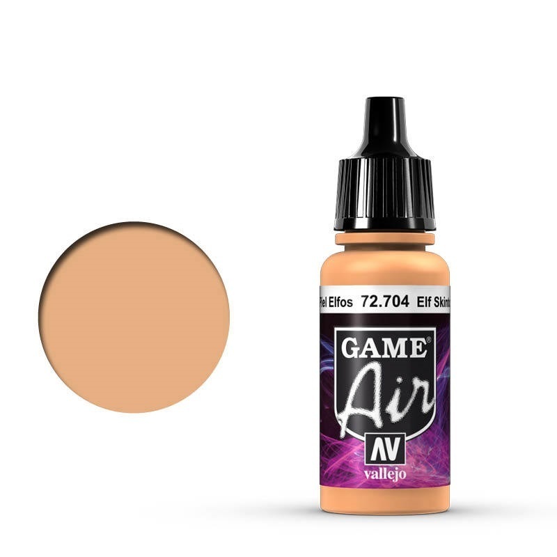 Vallejo Game Air Elf Skintone 17 ml Acrylic Airbrush Paint [7270