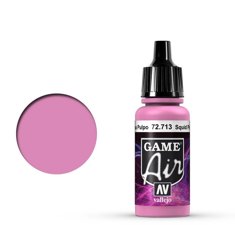 Vallejo Game Air Squid Pink 17 ml Acrylic Airbrush Paint [72713]