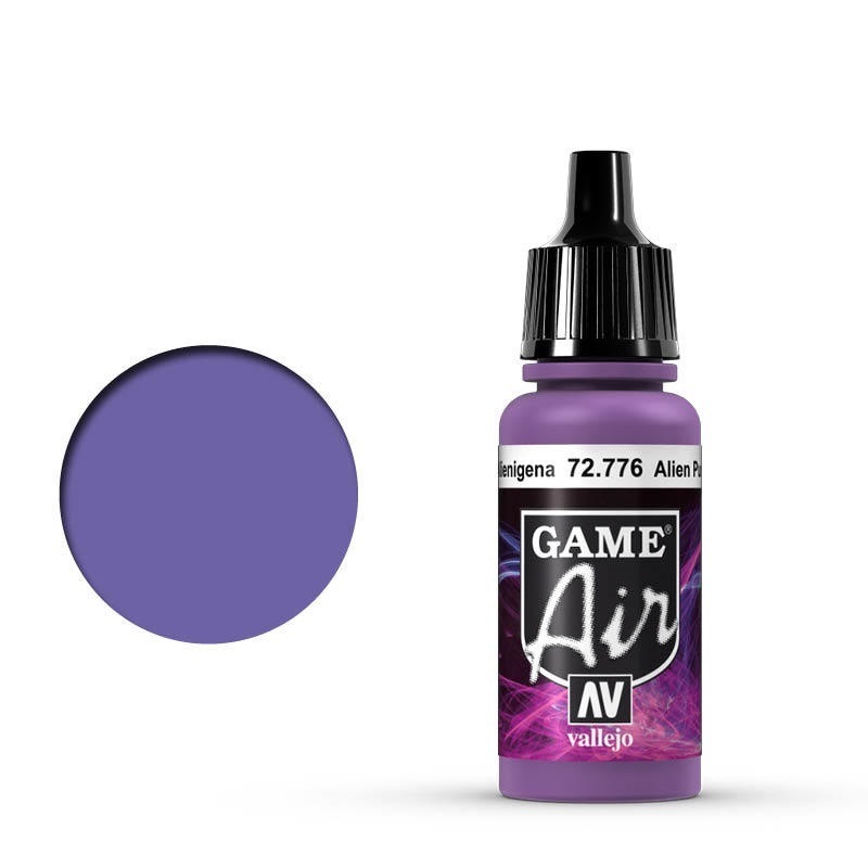 Vallejo Game Air Alien Purple 17 ml Acrylic Airbrush Paint [7277