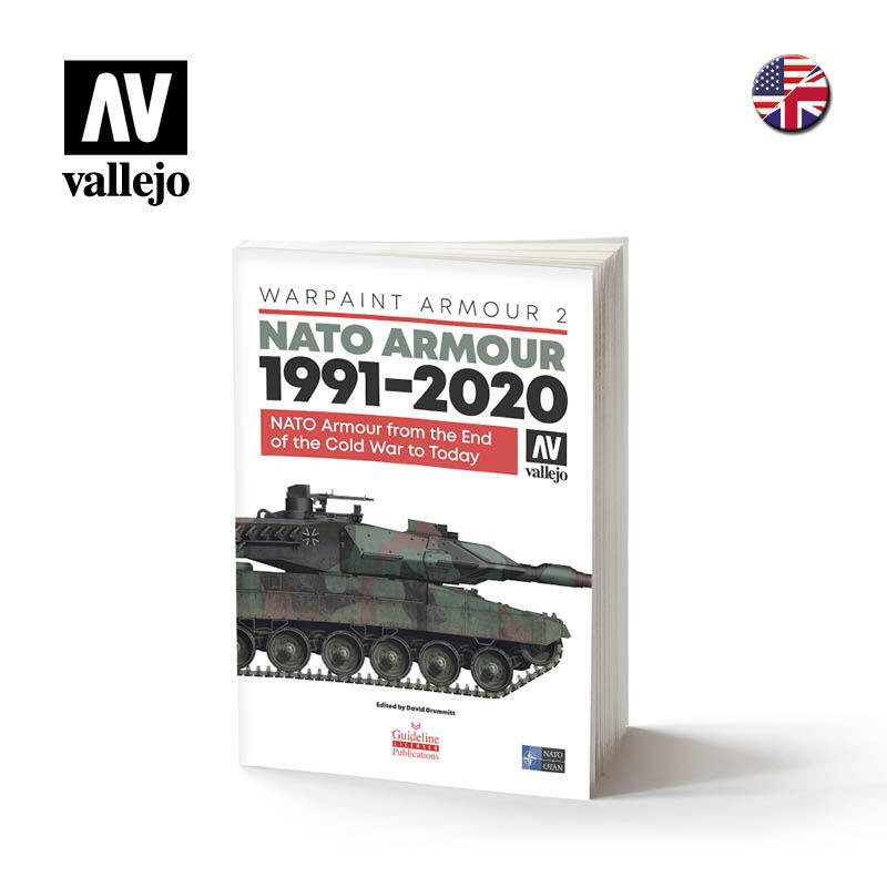 Vallejo Warpaint Armour 2: NATO Armour 1991-2020 Book [75022]