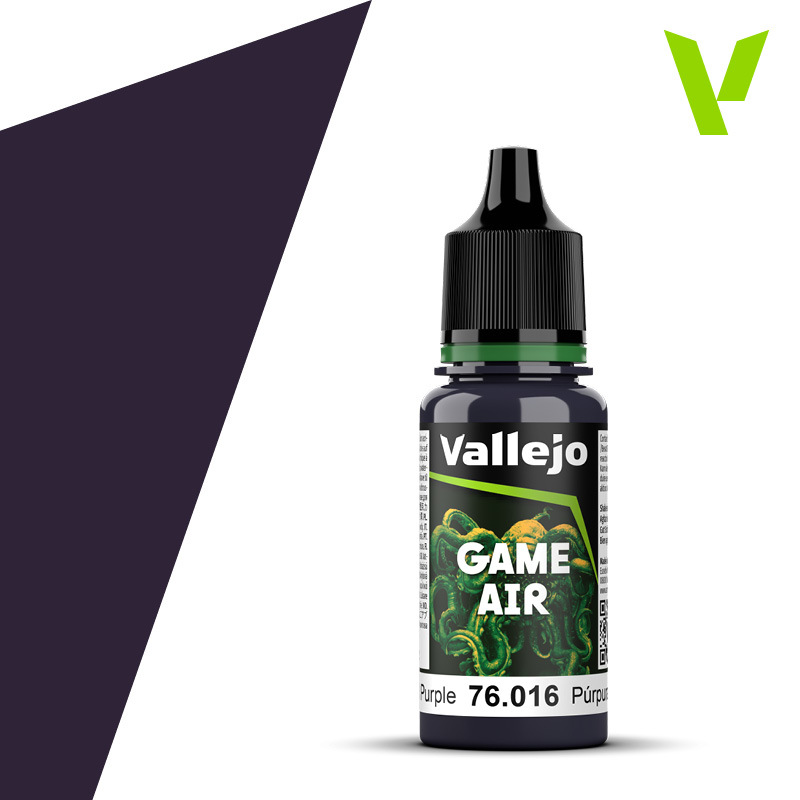 Vallejo Game Air Royal Purple 18 ml Acrylic Paint - New Formulat