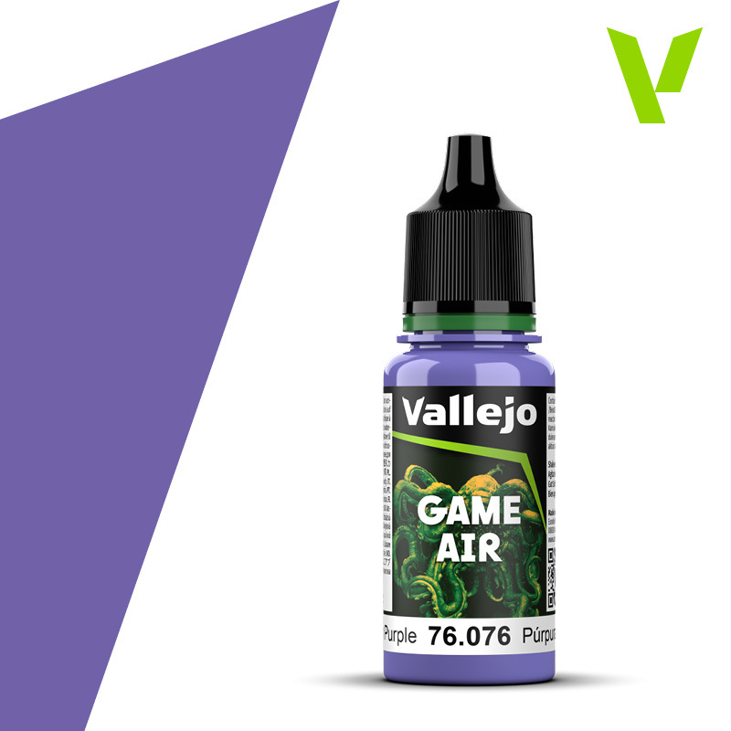 Vallejo Game Air Alien Purple 18 ml Acrylic Paint - New Formulat