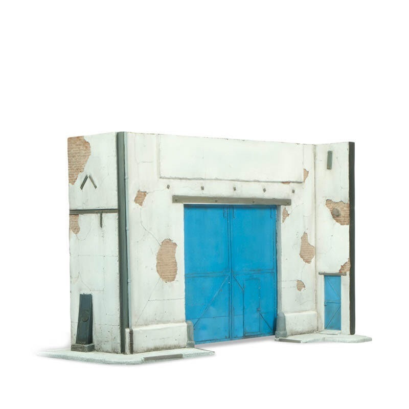 Vallejo Factory Facade Scenic Base [SC107]