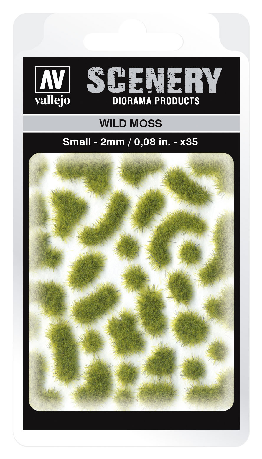 Vallejo 2mm Wild Moss Diorama Accessory [SC404]