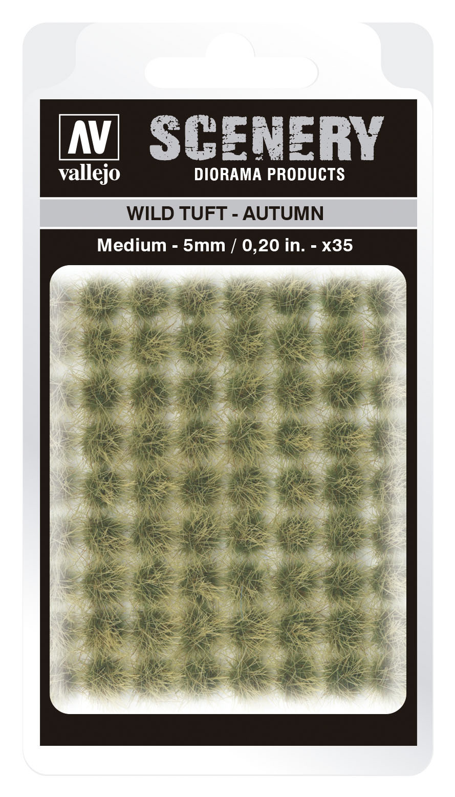 Vallejo 5mm Wild Tuft - Autumn Diorama Accessory [SC409]