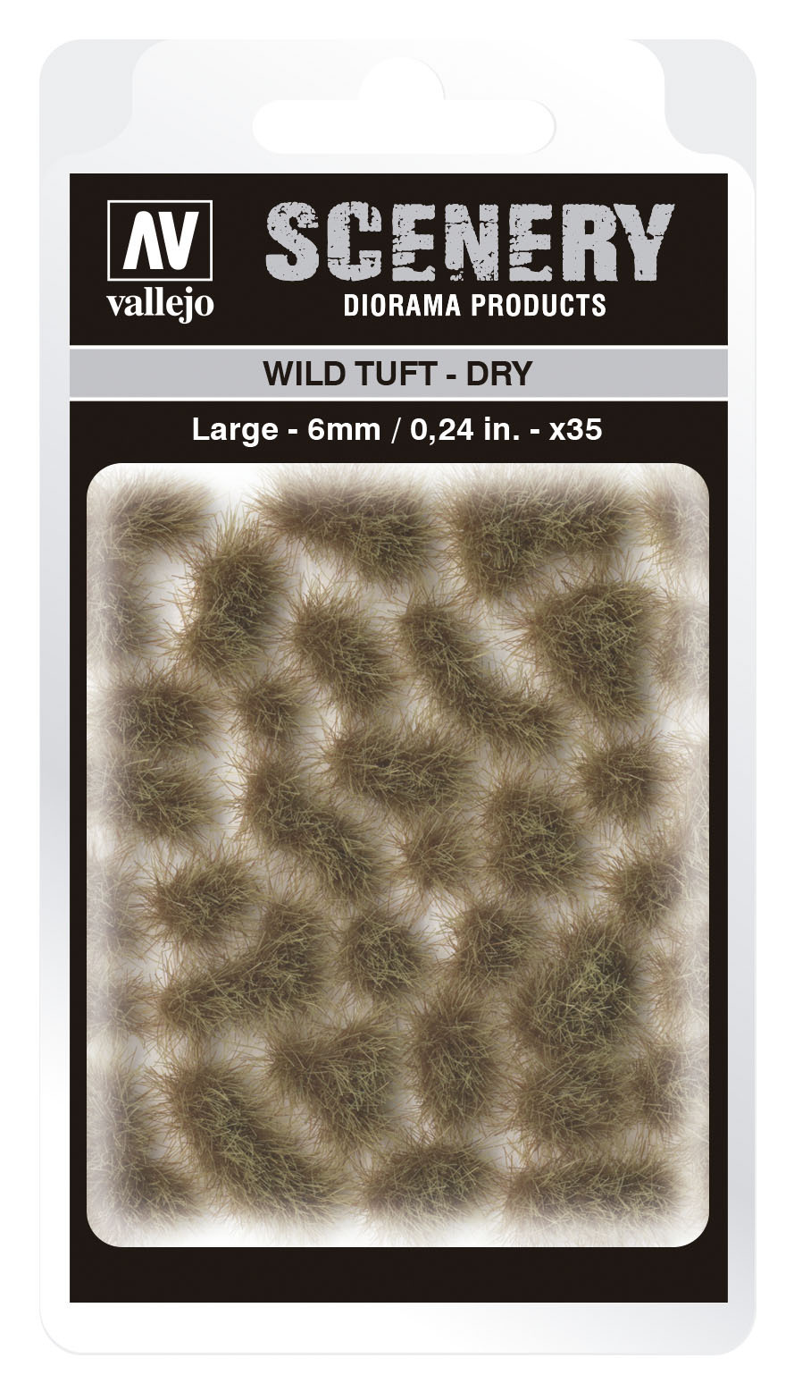 Vallejo 6mm Wild Tuft - Dry Diorama Accessory [SC419]