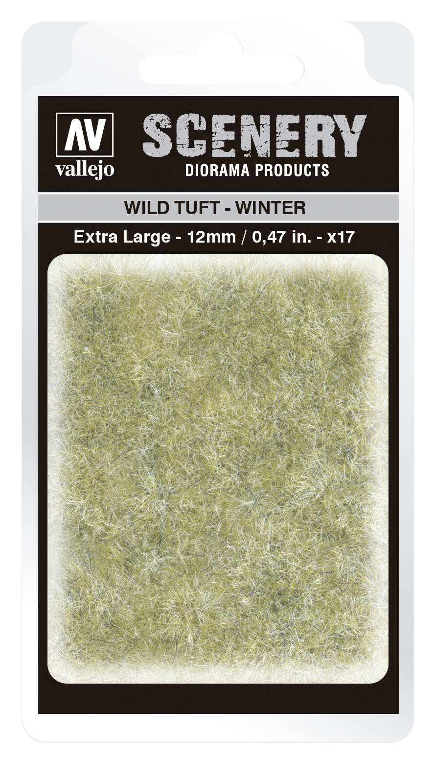 Vallejo 12mm Wild Tuft - Winter Diorama Accessory [SC421]