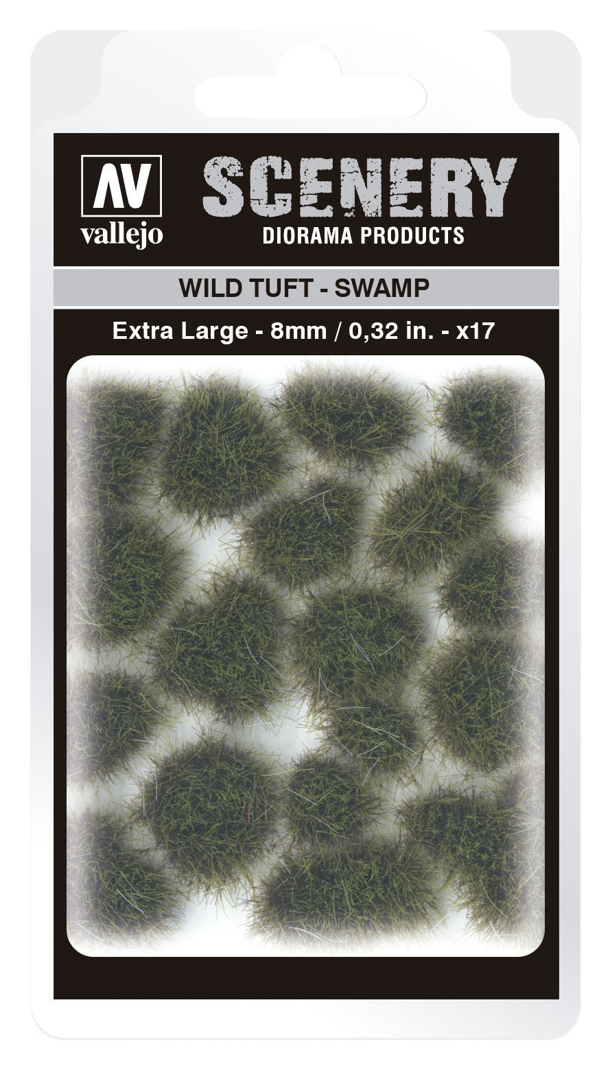 Vallejo 8mm Wild Tuft - Swamp Diorama Accessory [SC422]