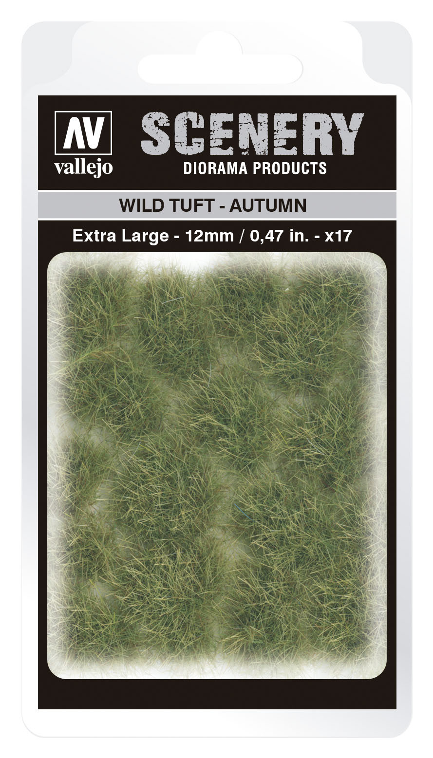 Vallejo 12mm Wild Tuft - Autumn Diorama Accessory [SC423]