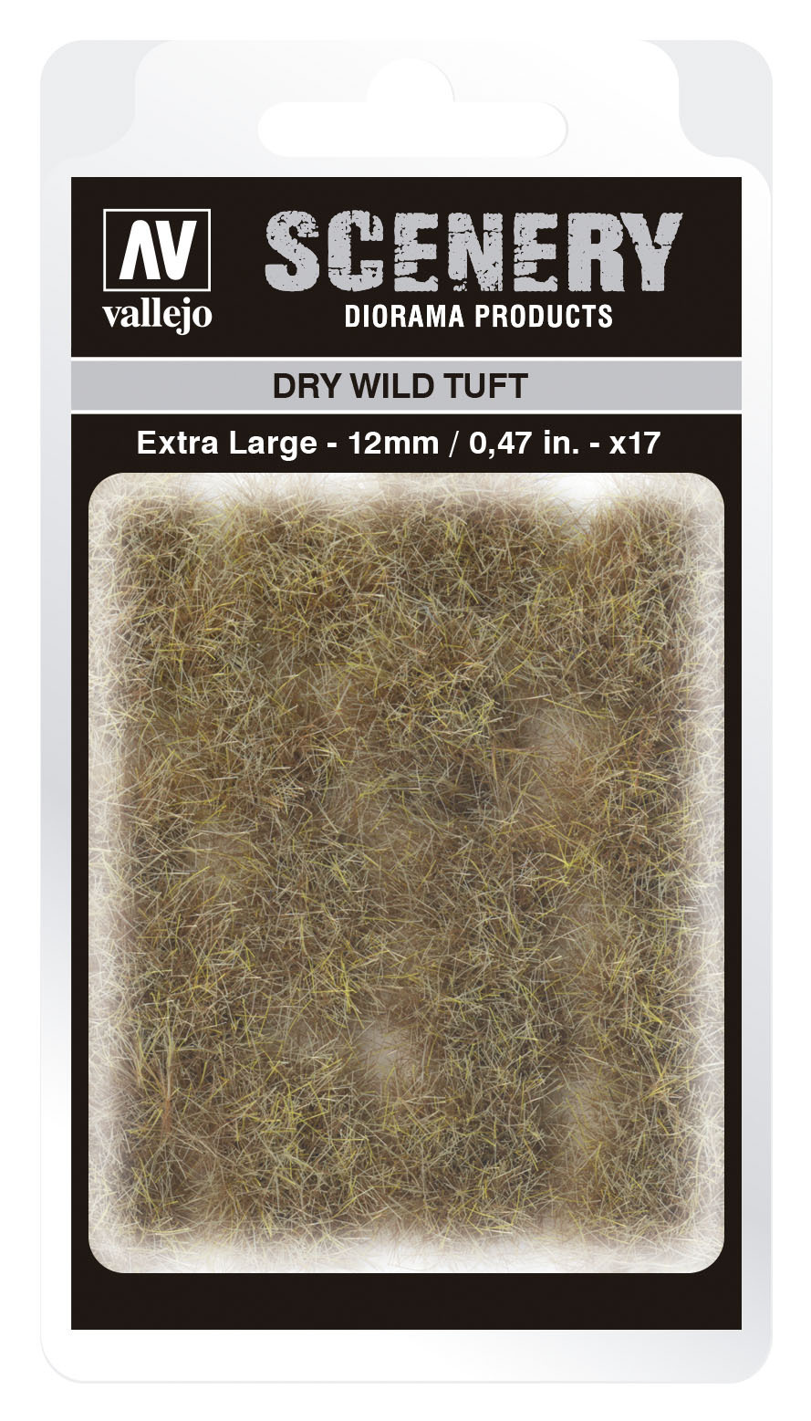 Vallejo 12mm Wild Tuft - Dry Diorama Accessory [SC425]