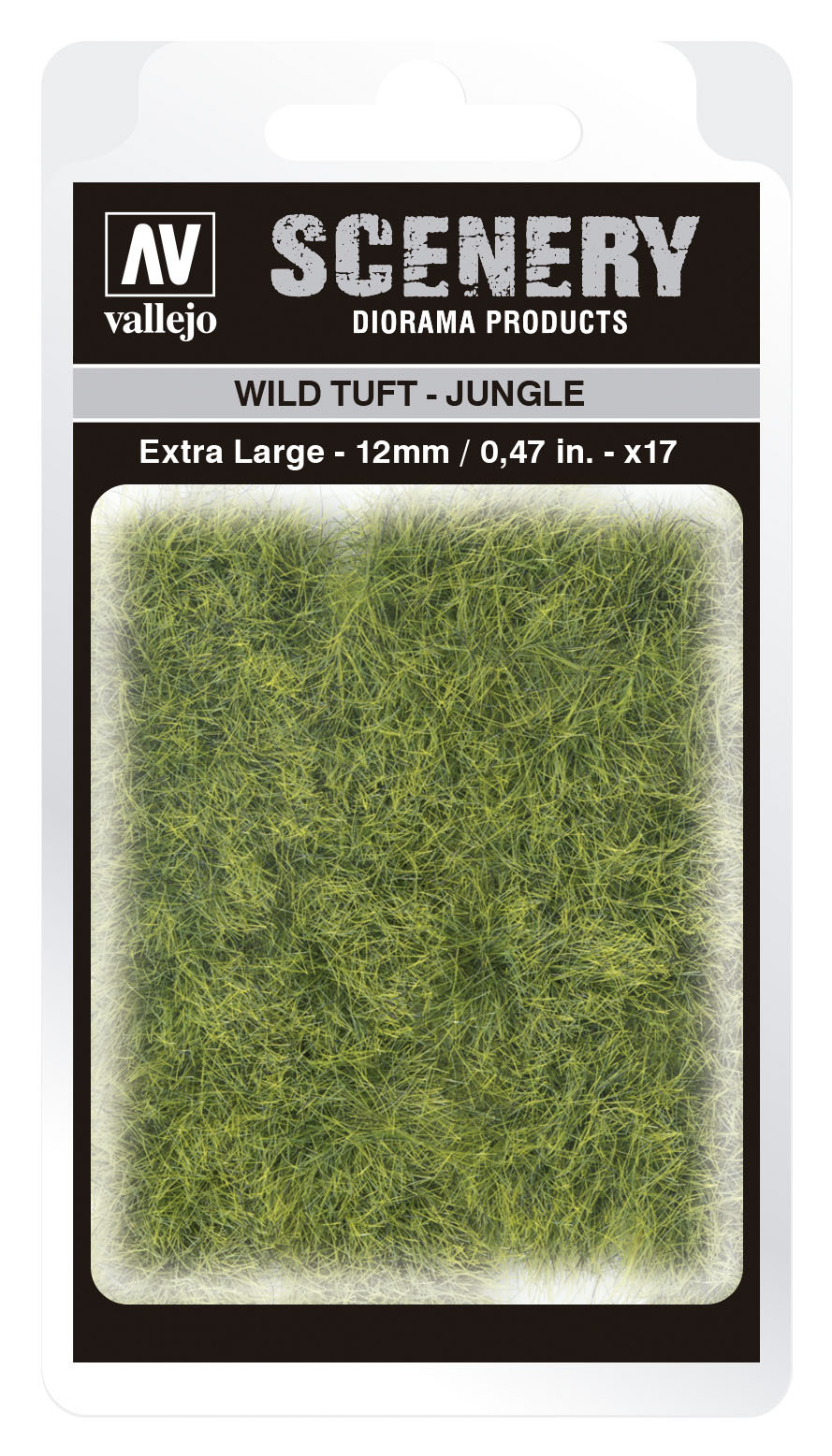 Vallejo 12mm Wild Tuft - Jungle Diorama Accessory [SC428]