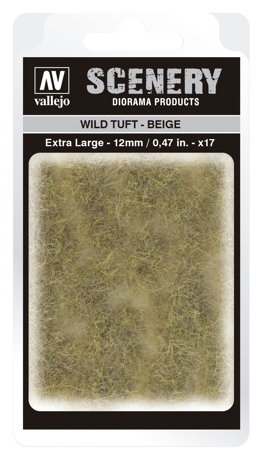 Vallejo 12mm Wild Tuft - Beige Diorama Accessory [SC429]