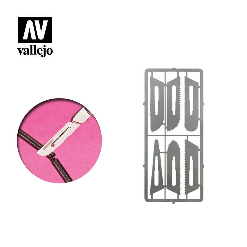 Vallejo Precision Saw Set (0.24 mm) [T06008]