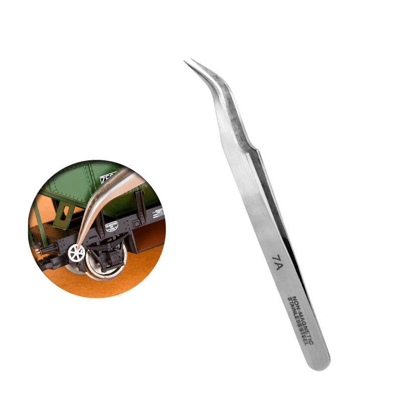 Vallejo Tools #7 Stainless steel tweezers [T12004]