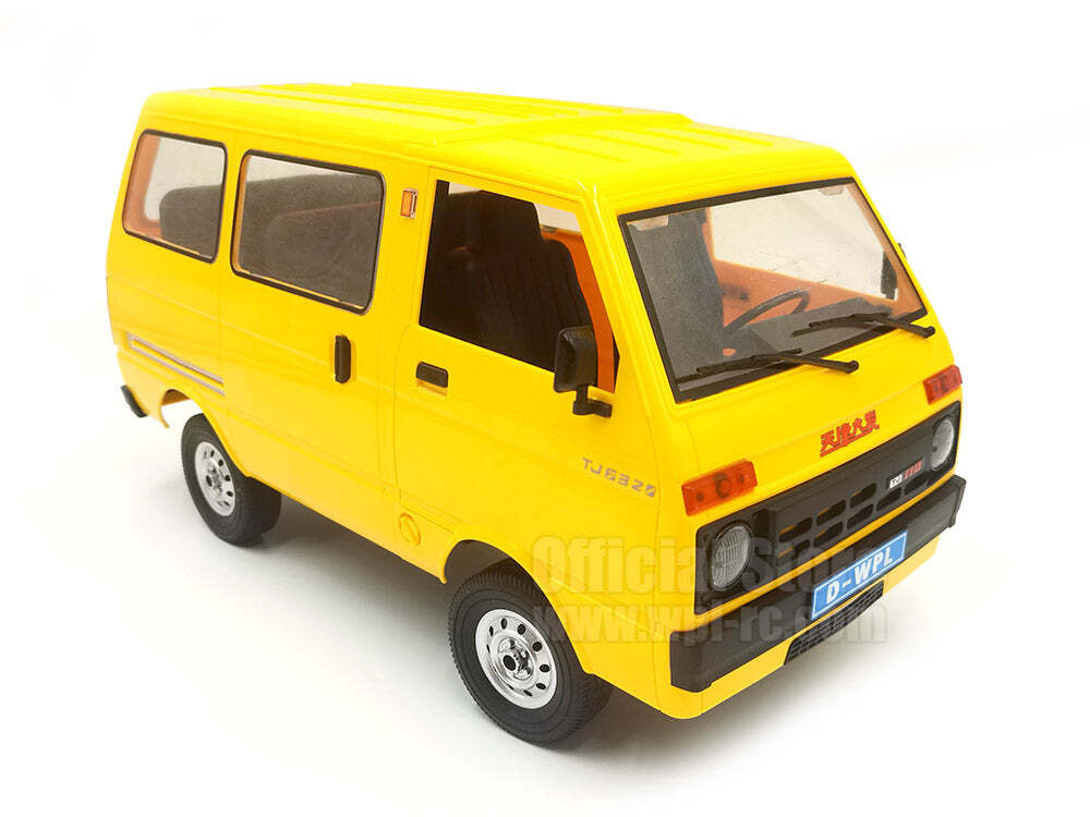 WPL D42 Drift Van RTR Yellow