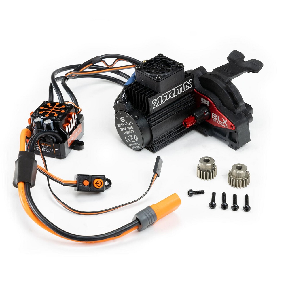 Arrma 4x2 Brushless System and Power Module Upgrade Set - BOOST BOX