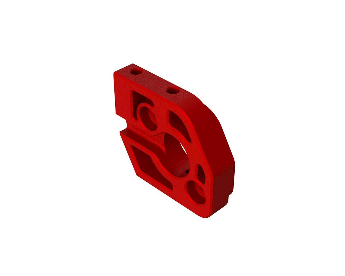 Arrma Aluminium Motor Plate, Red, 8S BLX