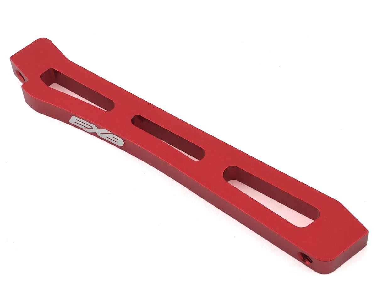 Arrma Front Center Chassis Brace Aluminium 98mm Red