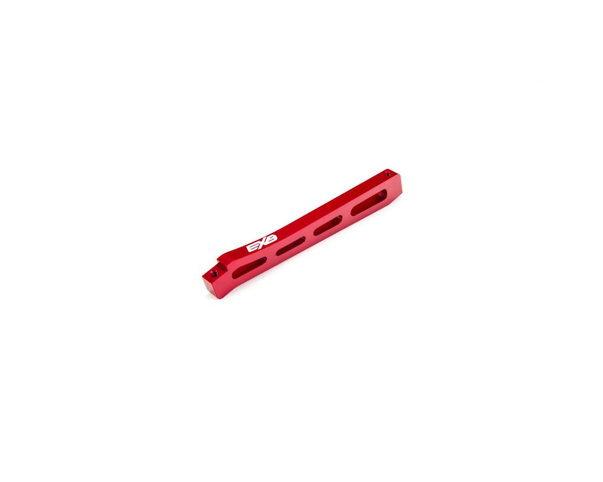 Arrma Front Center Chassis Brace Aluminium 118mm Red