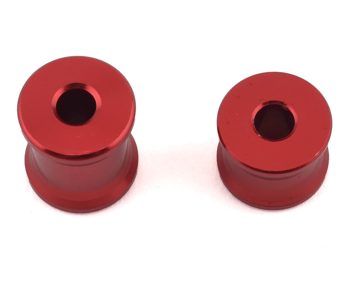 Arrma Aluminum Chassis Brace Spacer Set Red