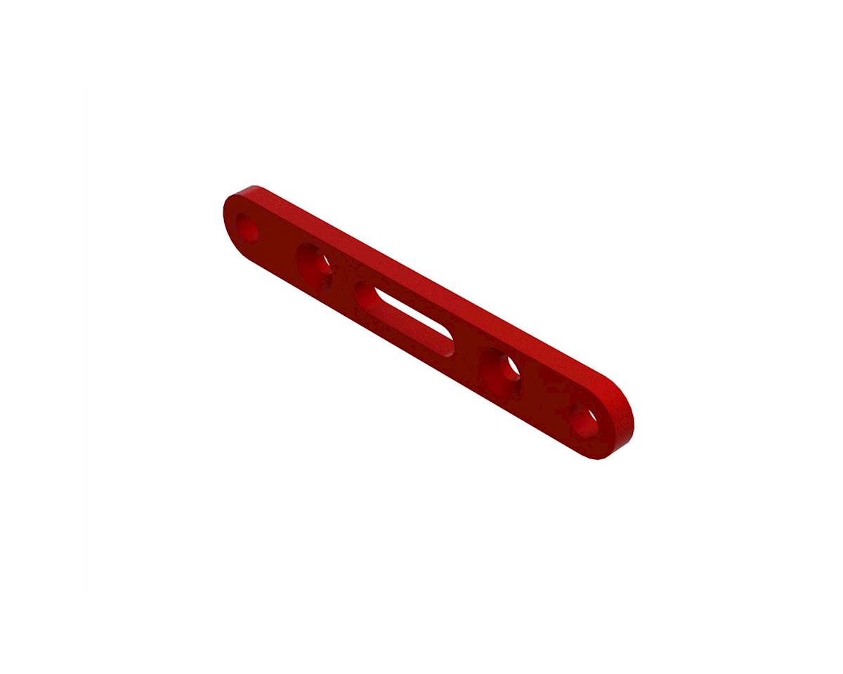 Arrma Aluminum FF Suspension Mount Red