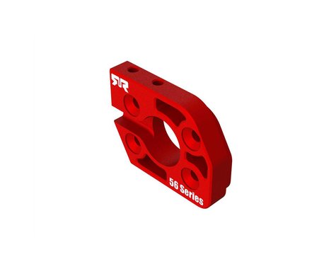 Arrma Aluminum Motor Plate 56 Series, Red, Kraton 8S EXB