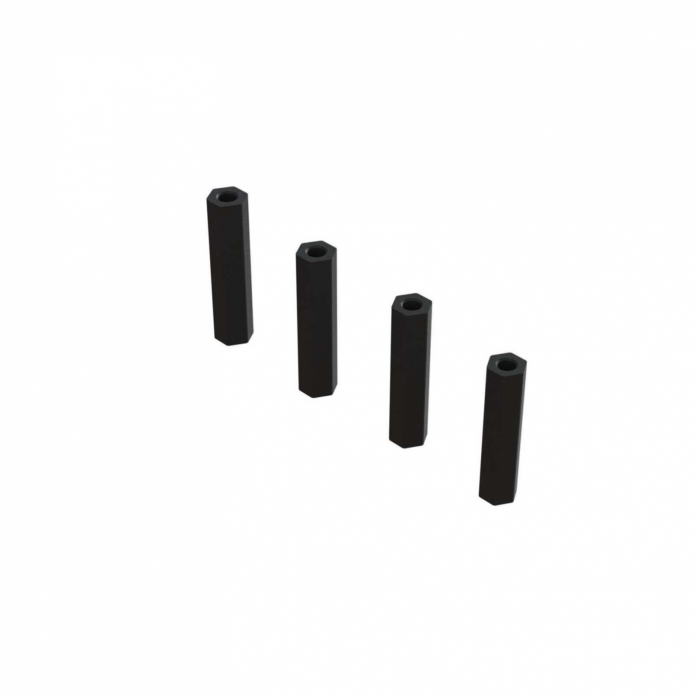 Arrma Aluminium Servo Mount Posts, 4pcs