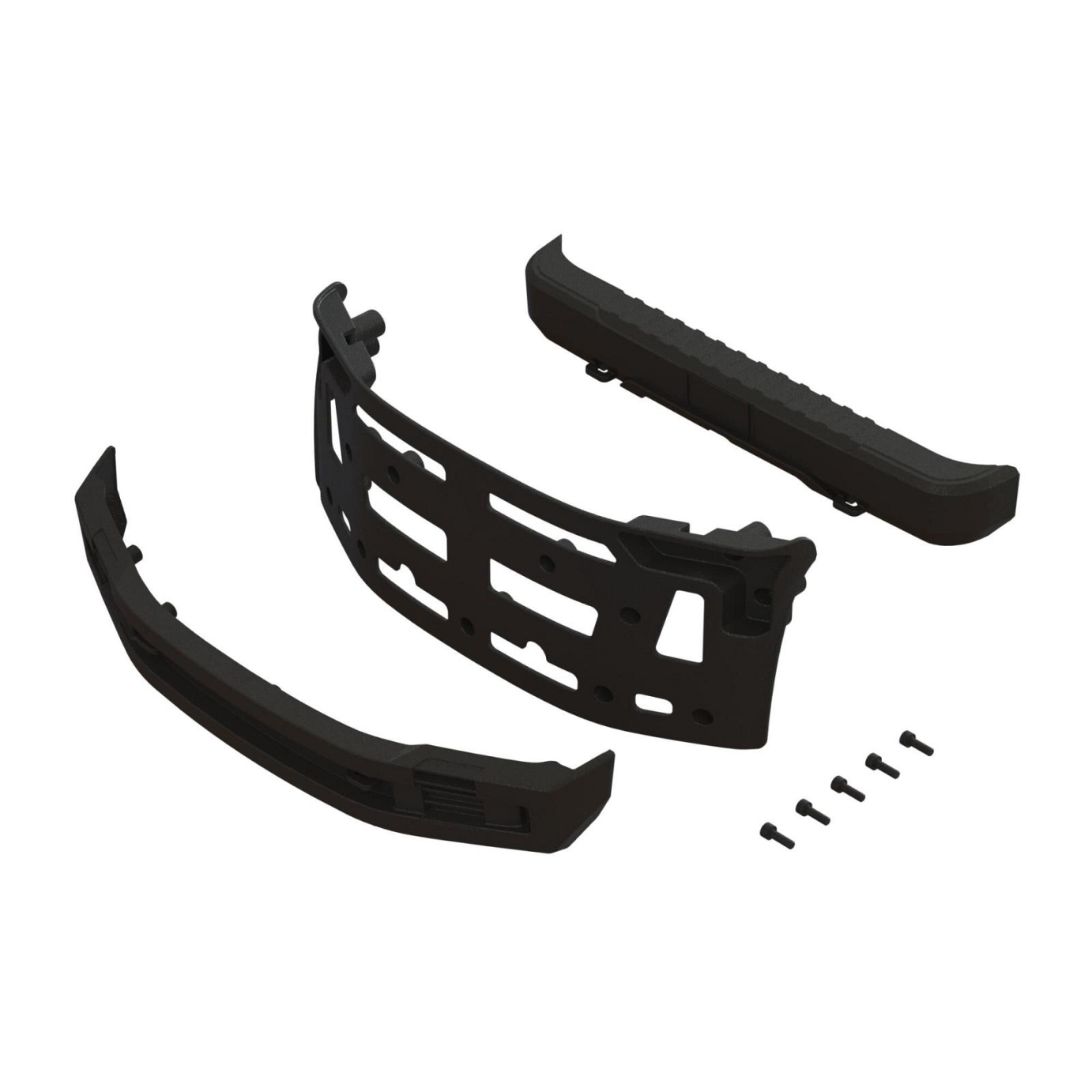 Arrma Front and Rear Bumper Set&#44; Big Rock 6S