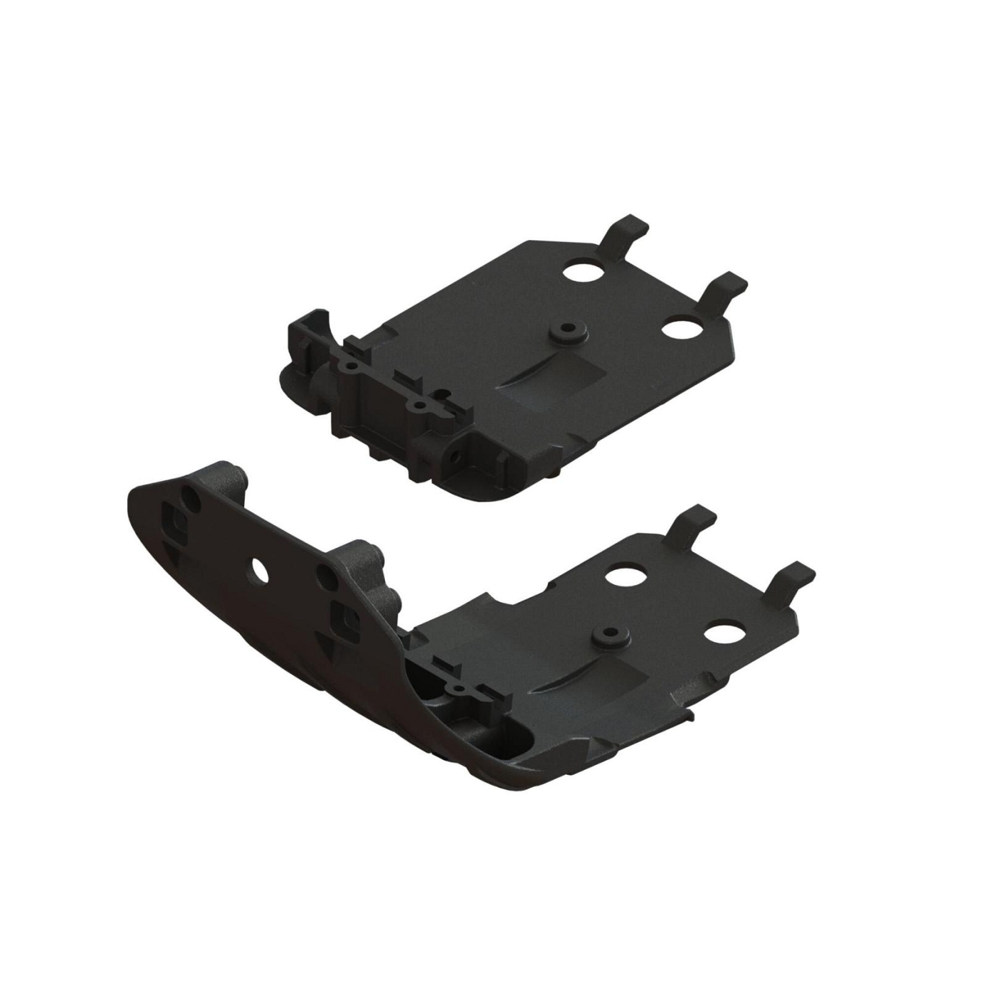 Arrma Lower Skidplates&#44; Mojave 4S