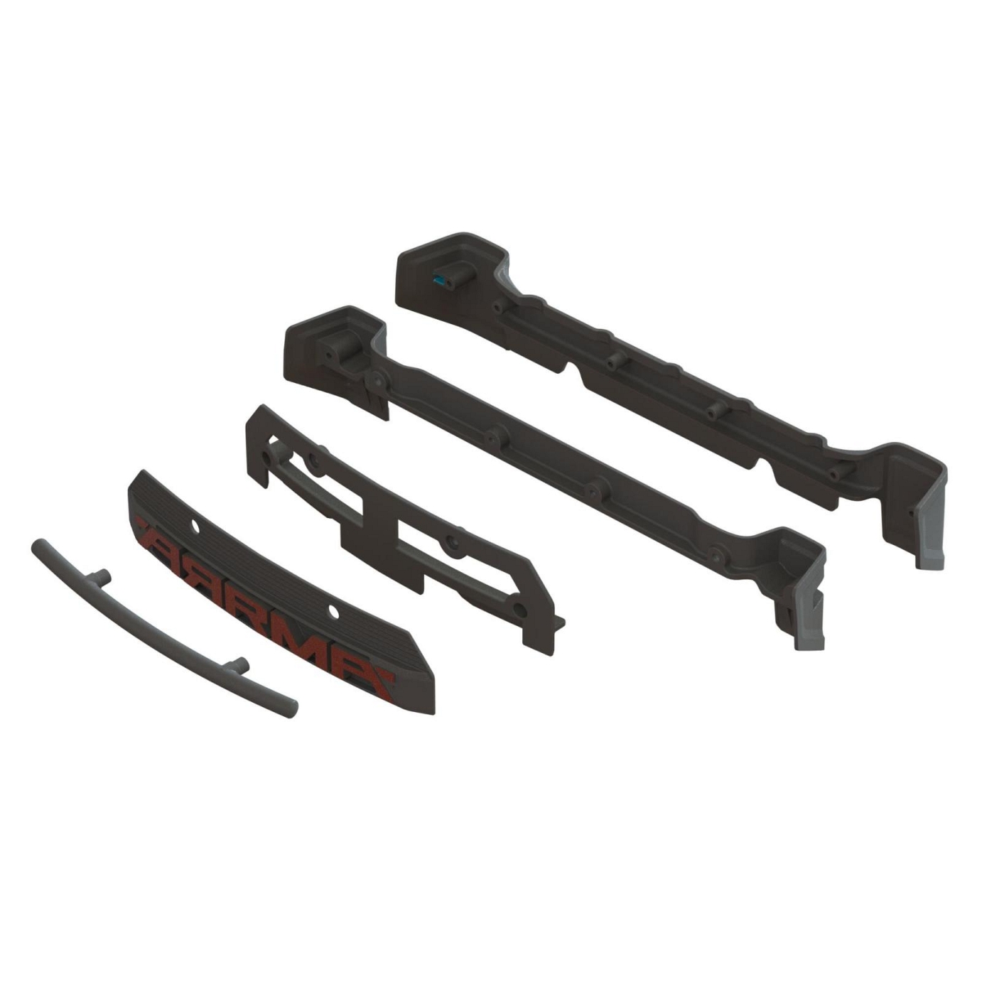 Arrma Body Grille and Rear Support Set&#44; Mojave 4S