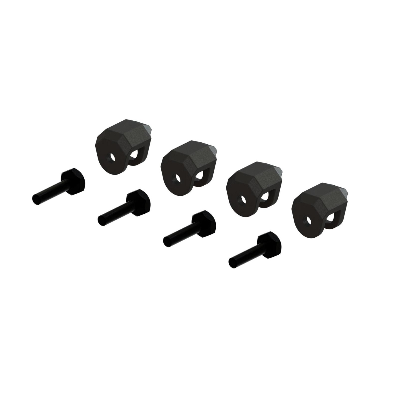 Arrma Buggy Shock Protector Set&#44; 4pcs&#44; Grom