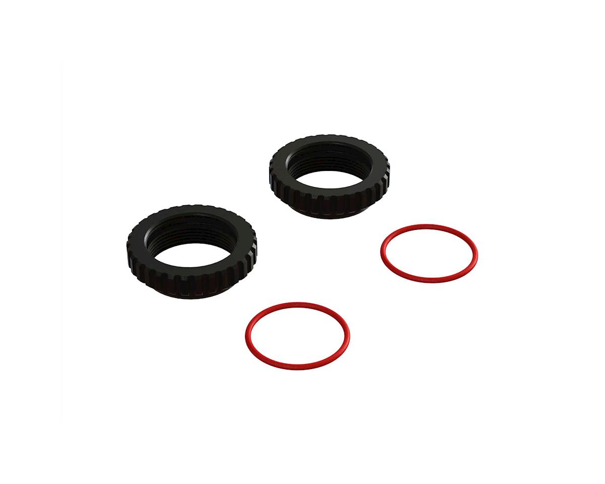 Arrma CNC Shock Collars, 2pcs, AR330648