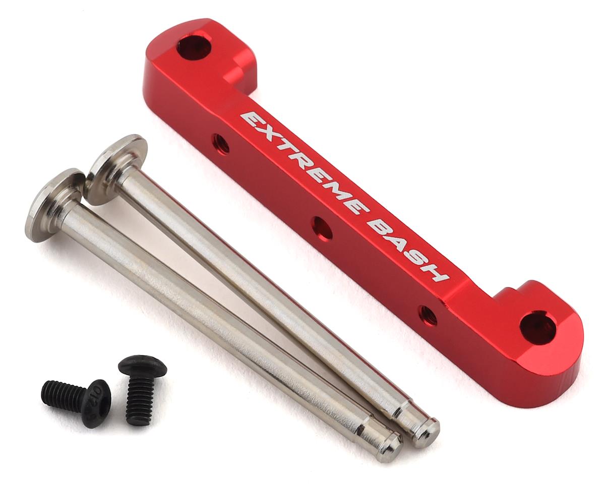 Arrma Front Upper Suspension Mount CNC Aluminum Red