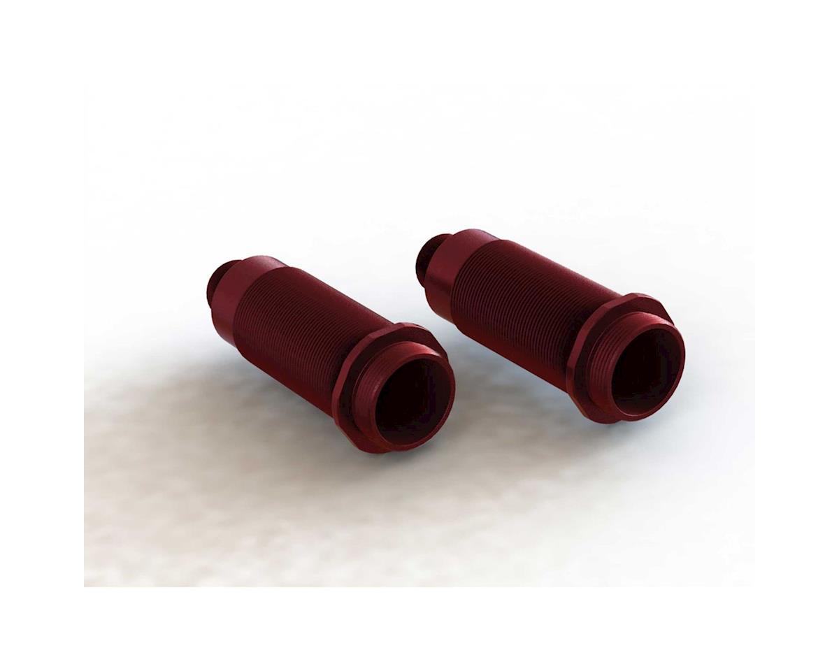 Arrma Aluminum Shock Body 16x62mm Red, 2pcs