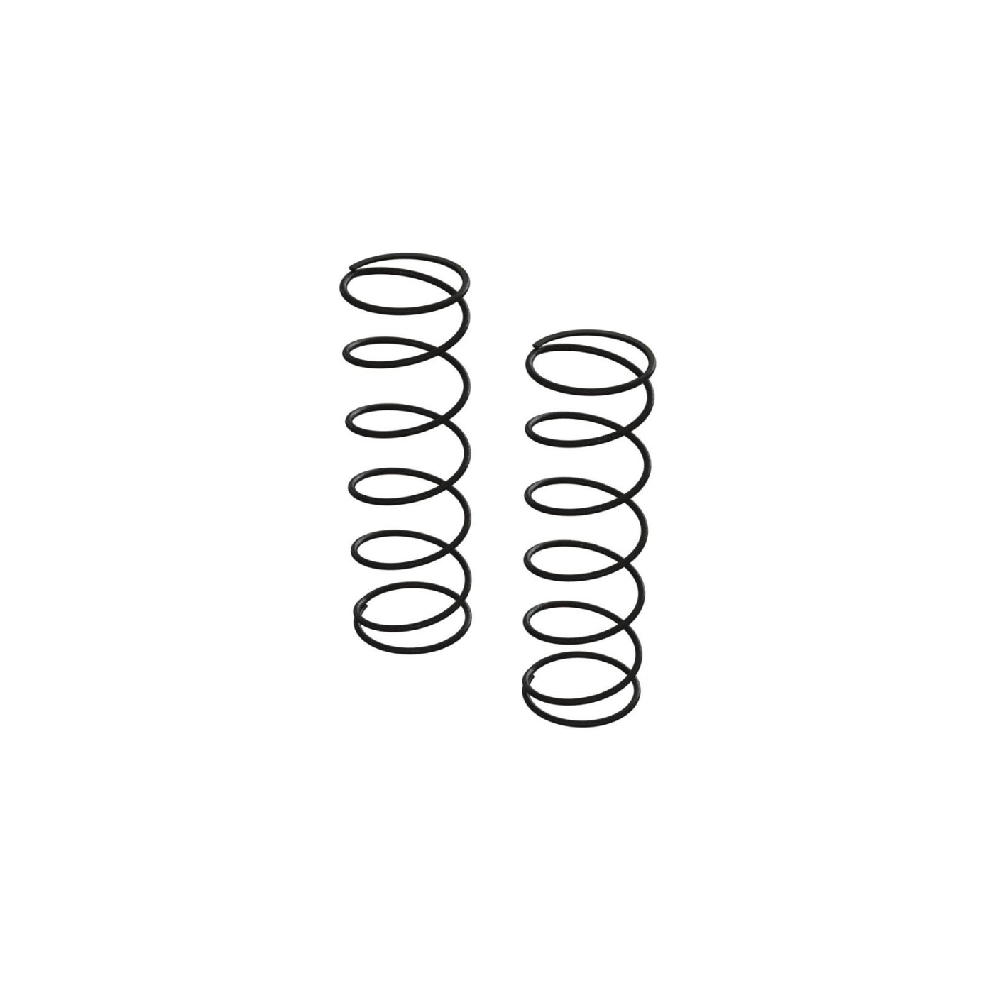 Arrma 85mm 0.54N/mm Shock Springs&#44; 2pcs&#44; Mojave 4S