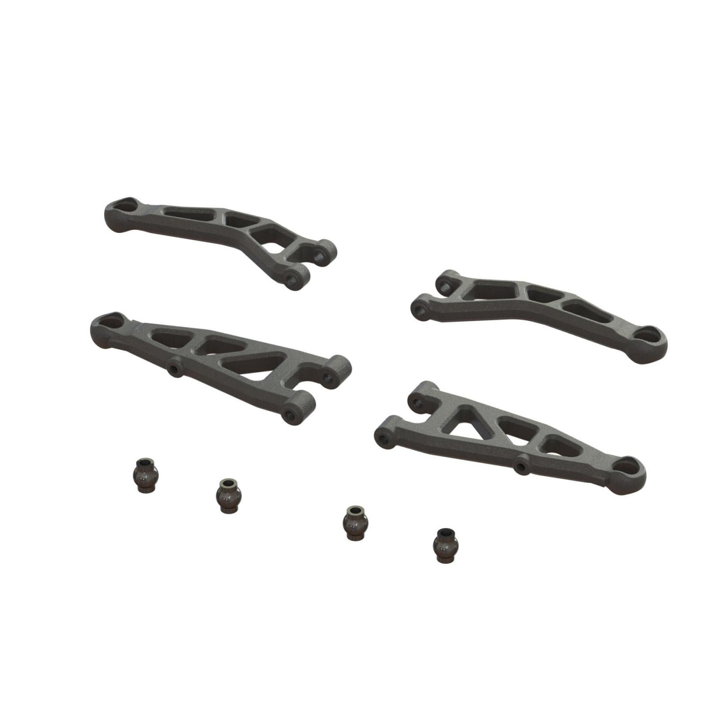 Arrma Front Suspension Arm Set A&#44; Grom