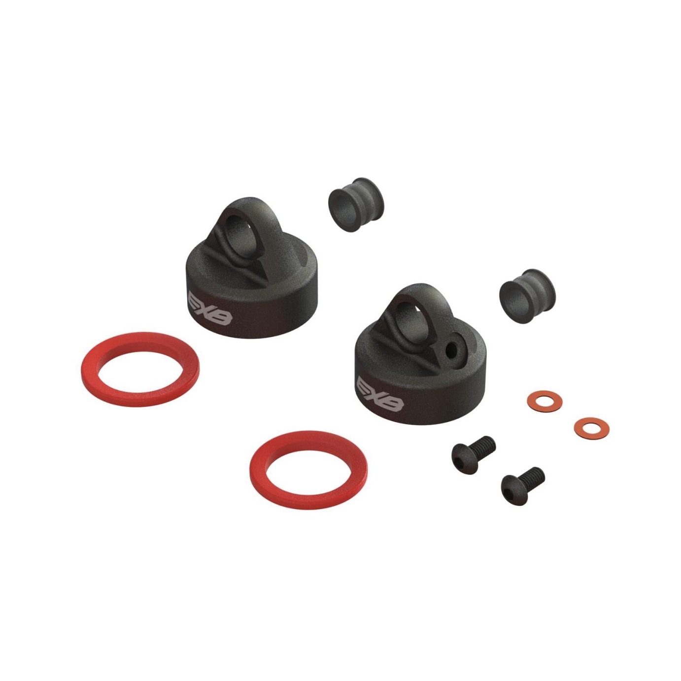 Arrma Aluminium Emulsion Shock Cap&#44; 2pcs&#44; Kraton 6S EXB