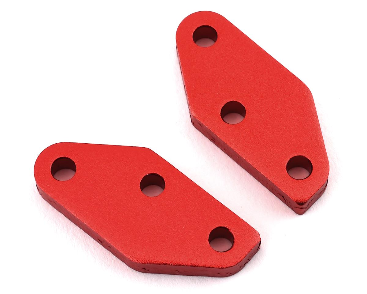 Arrma Aluminium Steering Plate A, Red, 2pcs, 8S BLX