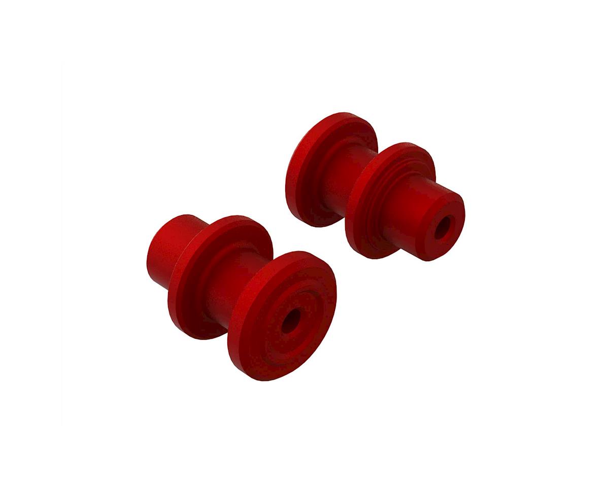 Arrma CNC Servo Saver Axle, 2pcs, AR340172