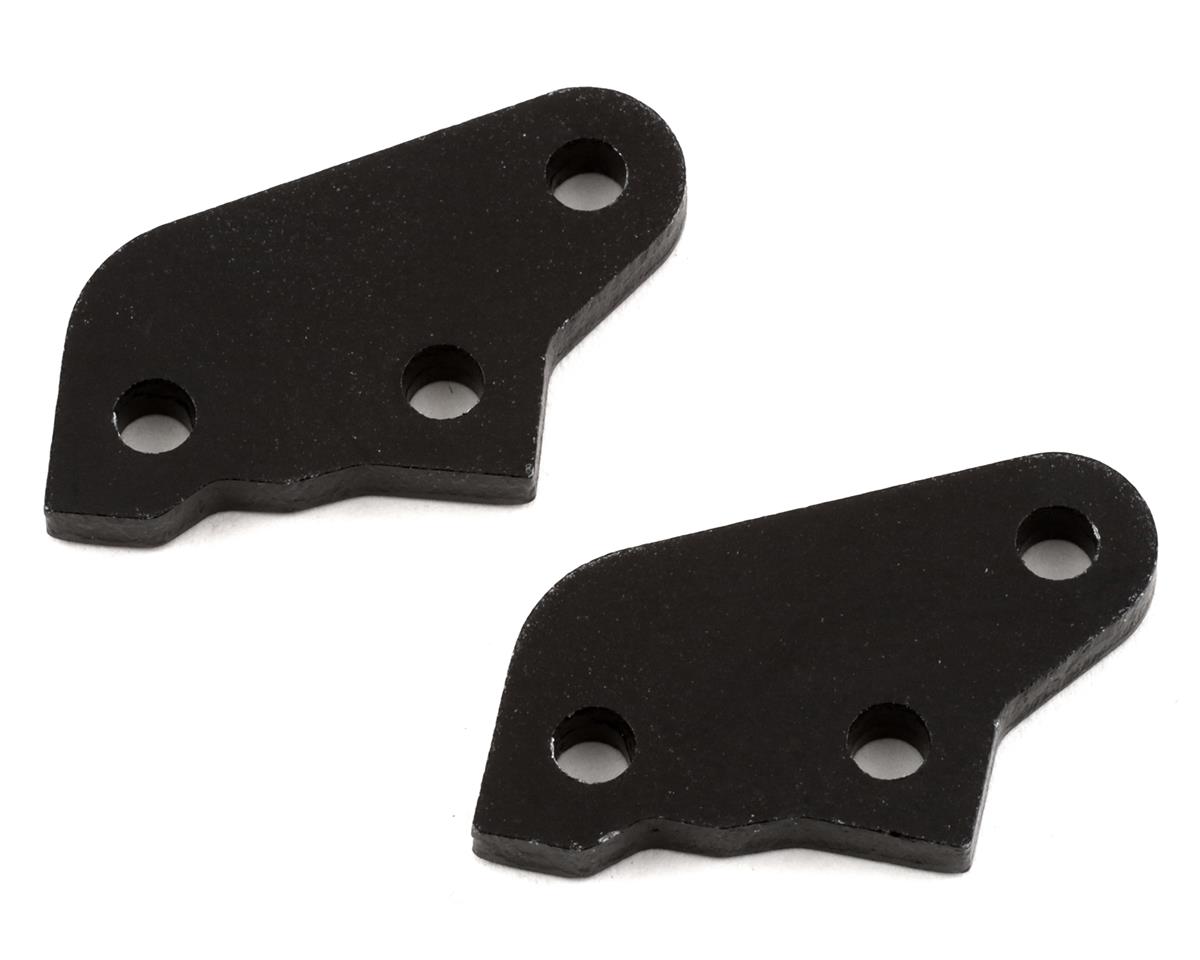 Arrma Aluminum Steering Plate B Black, 2pcs, Fireteam, AR340194