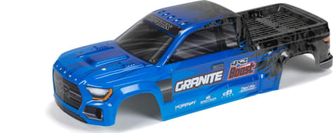 Arrma Granite 4X2 Painted Body, Blue / Black