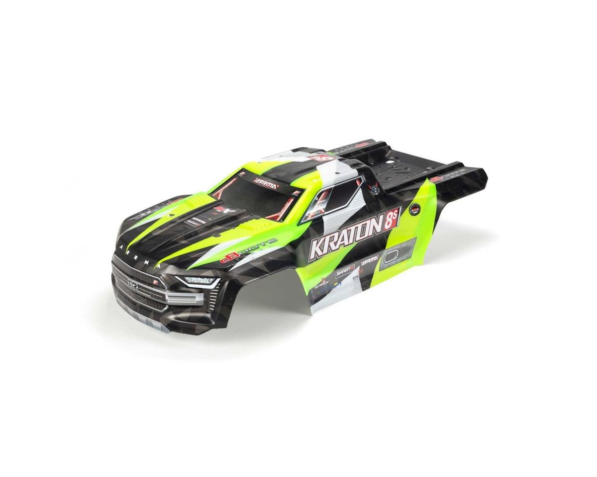 Arrma Kraton 8S Body Green