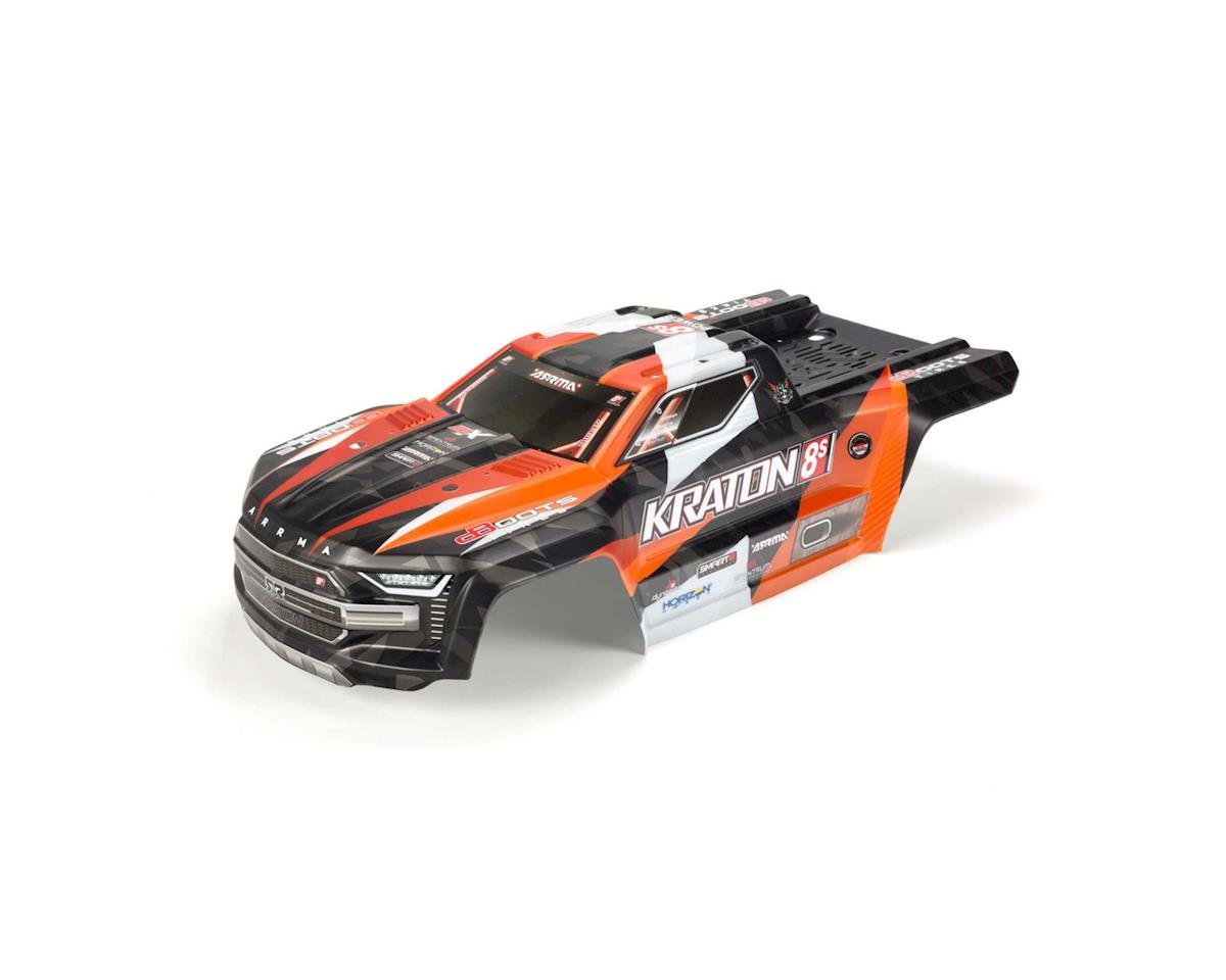 Arrma Kraton 8S Body Orange