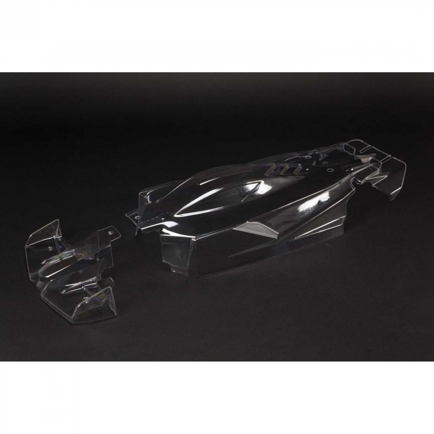 Arrma Limitless Clear Bodyshell with Decals, AR410003