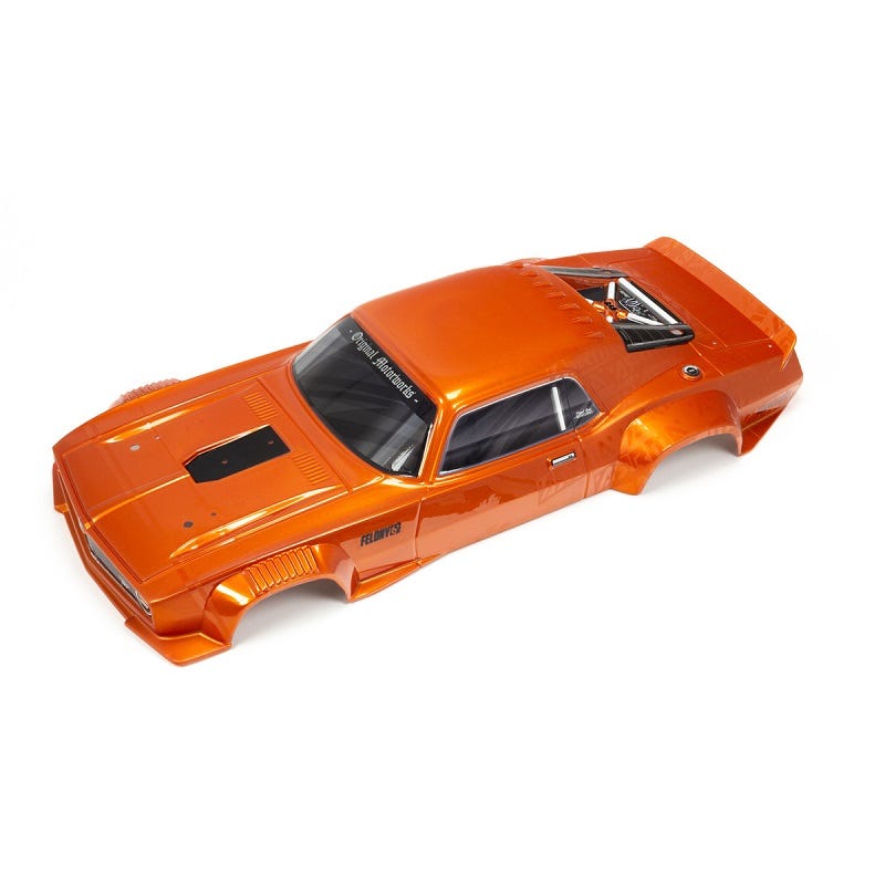 Arrma Felony 6S BLX Painted Body, Orange