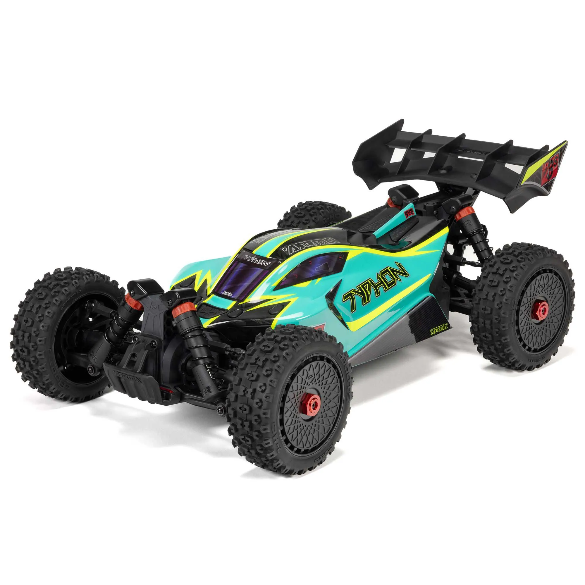 Arrma Typhon V4 4X4 223S BLX Buggy, RTR, Green