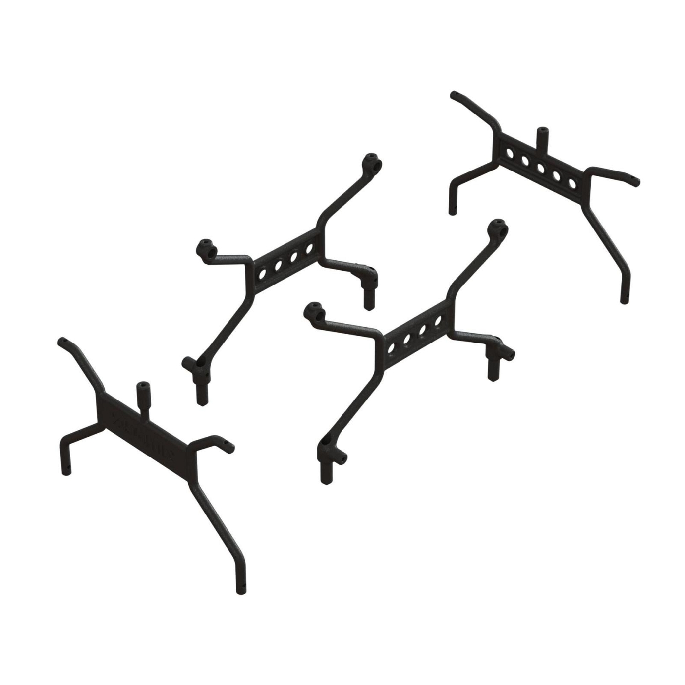 Arrma Lower Roll Cage Support Set&#44; Mojave 4S