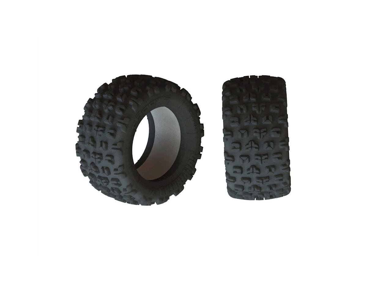 Arrma Dboots Copperhead2 SB MT Tire and Inserts, 2pcs, 8S BLX