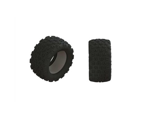 Arrma dBoots Copperhead2 MT Tire and Inserts, 2pcs, Kraton 8S EX