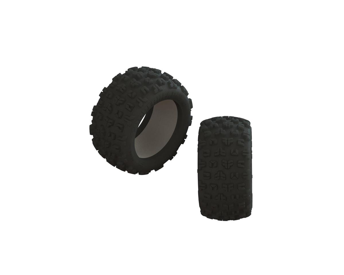 Arrma dBoots Copperhead2 LP Tire and Inserts, 2pcs